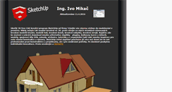 Desktop Screenshot of mikac.cz