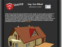 Tablet Screenshot of mikac.cz